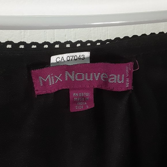 Floral Gathered Trim Maxi Skirt - Picture 3 of 4